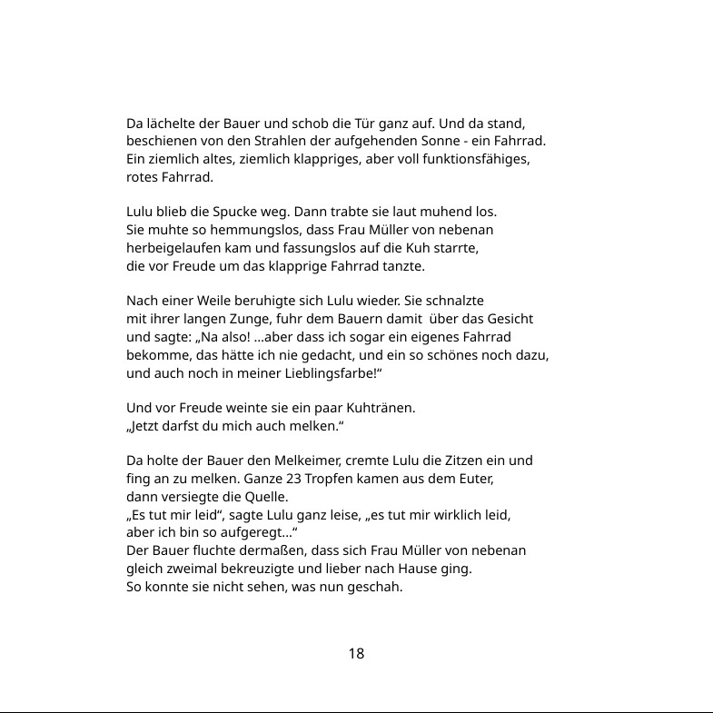 Vorschautext des Farbbuchs Die Kuh Lulu